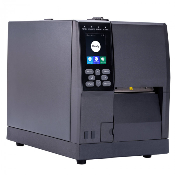 принтер этикеток mertech g400 (термо трансферный, 300dpi, usb, rs232, ethernet) черный (4698)